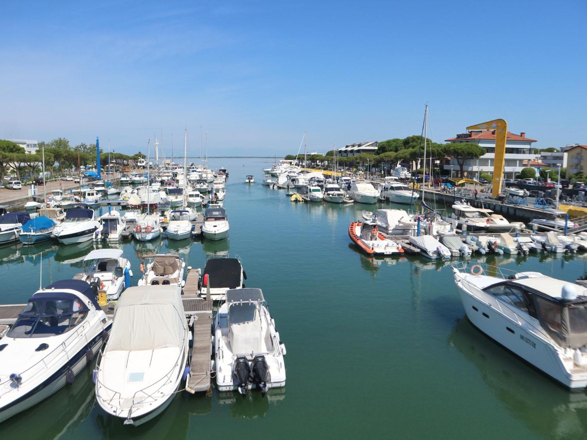 Marco Polo Lägenhet Lignano Sabbiadoro Exteriör bild