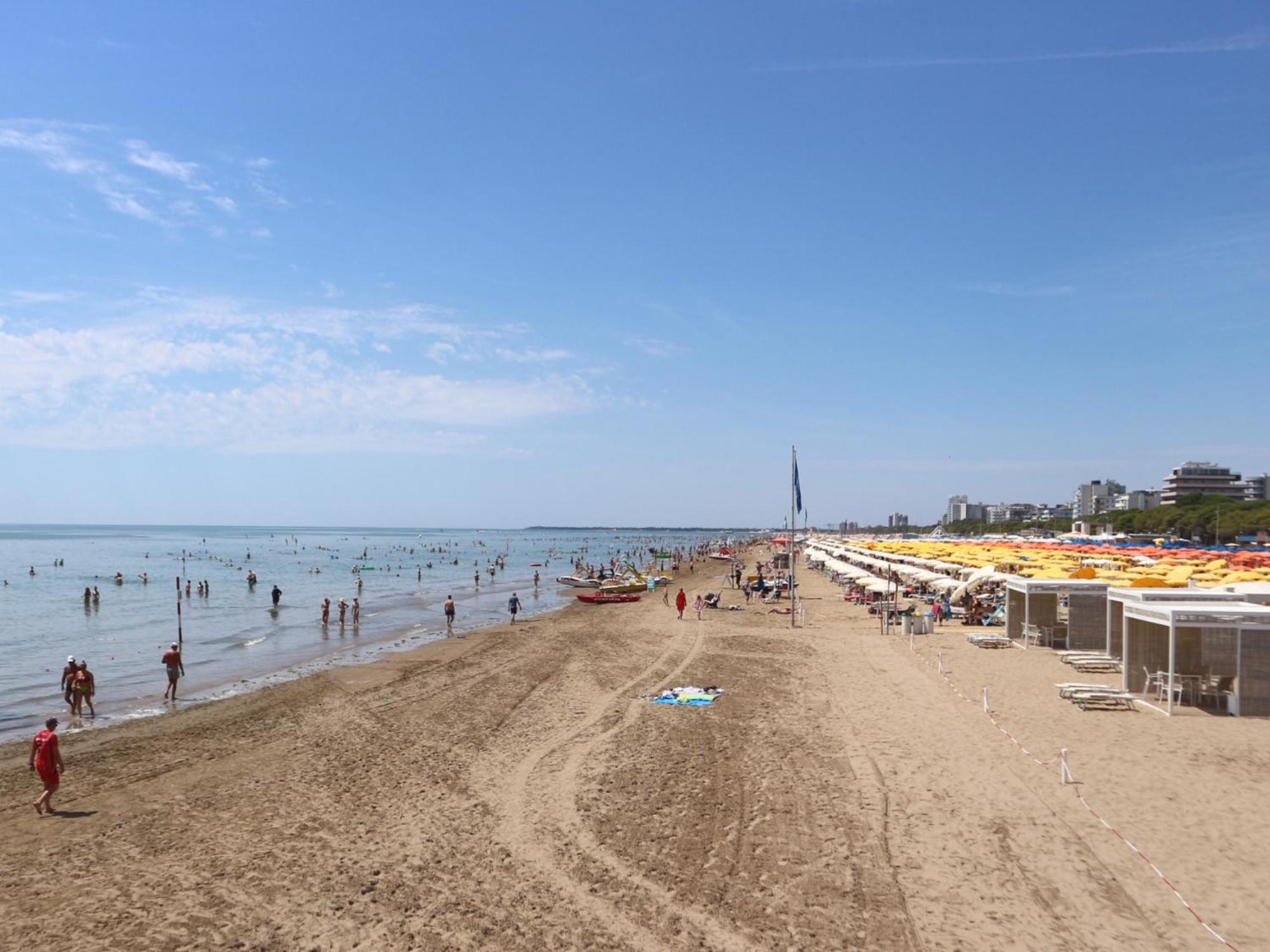 Marco Polo Lägenhet Lignano Sabbiadoro Exteriör bild